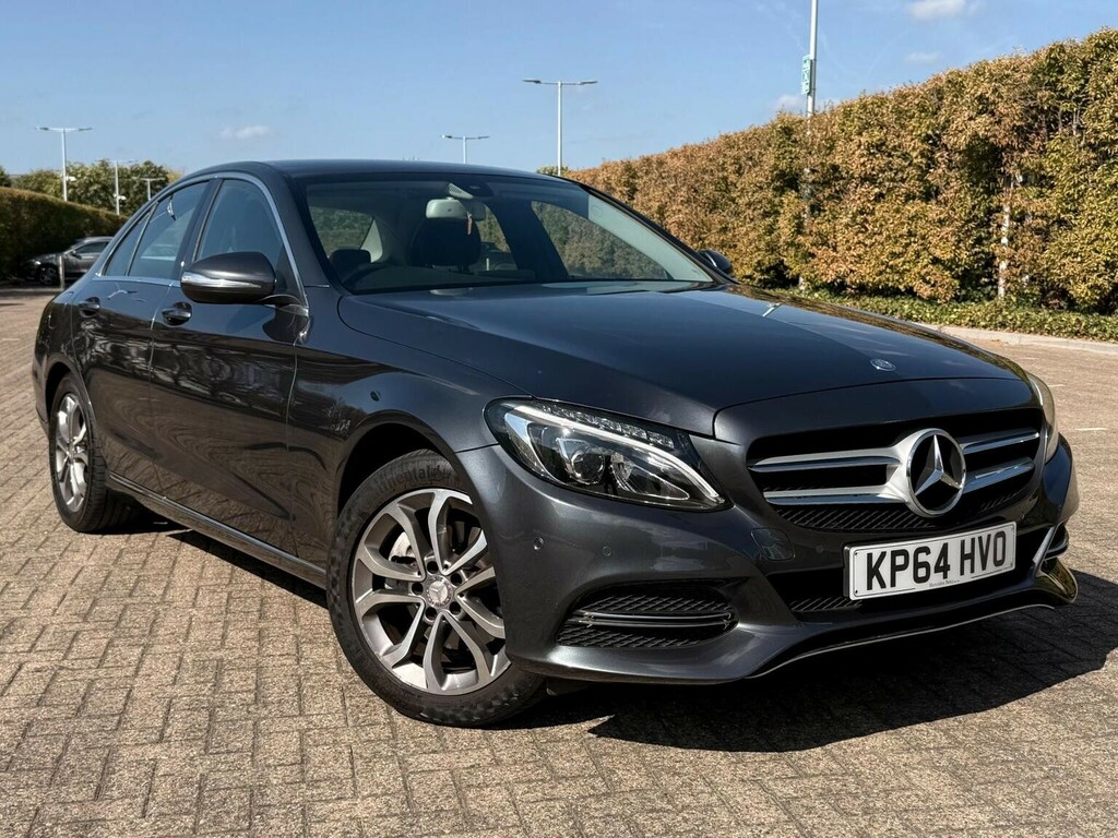 Mercedes-Benz C Class Saloon 2.1 C220 Bluetec Sport G-tronic Euro 6 S Grey