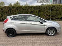 Ford Fiesta 1.25 Zetec 82 Silver #53