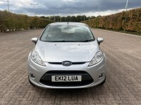 Ford Fiesta 1.25 Zetec 82 Silver #55