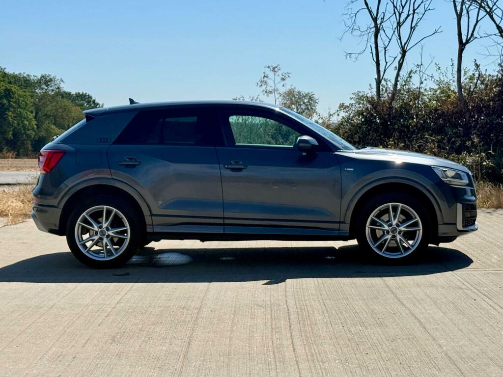 Audi Q2 1.4 Tfsi Cod S Line Euro 6 Ss BW18YYT Grey #6