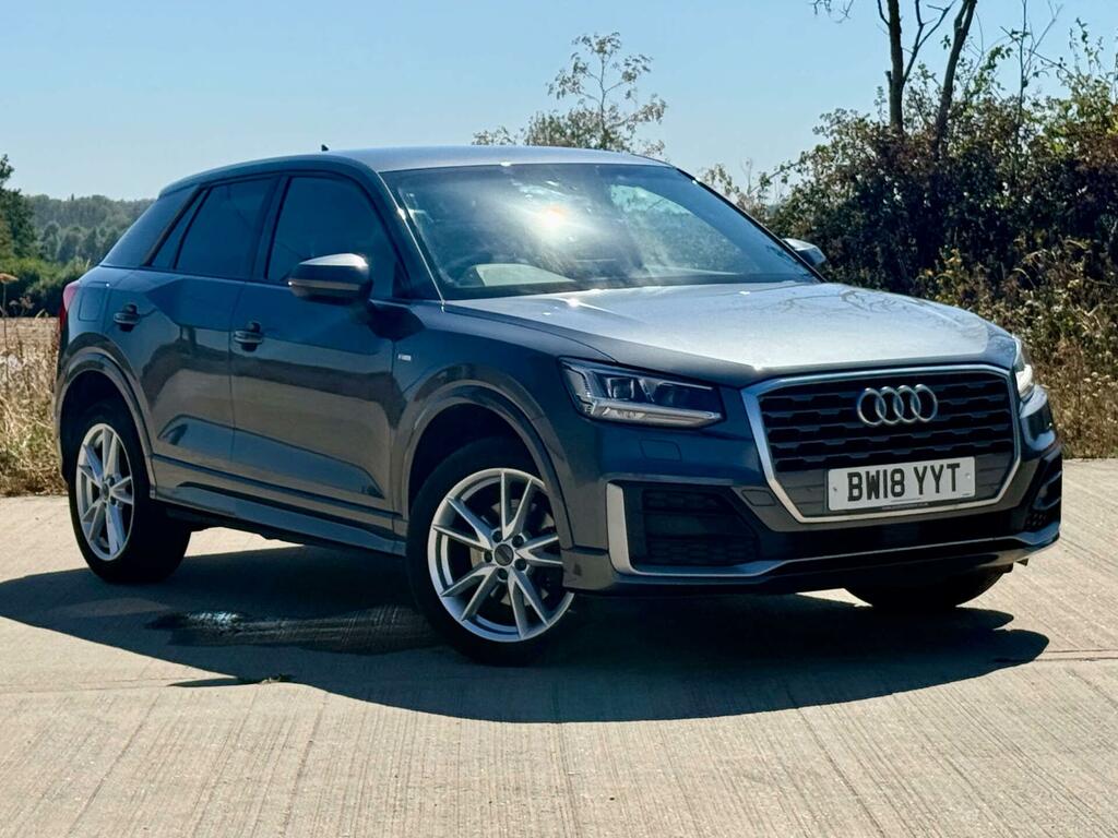 Audi Q2 1.4 Tfsi Cod S Line Euro 6 Ss BW18YYT Grey