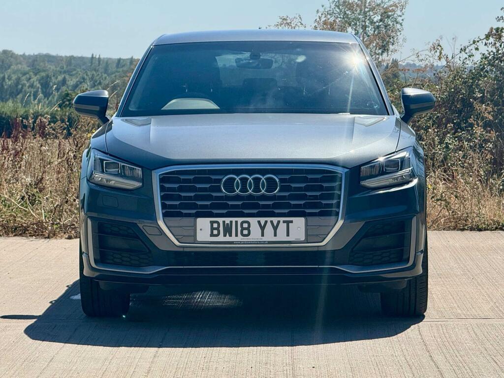 Audi Q2 1.4 Tfsi Cod S Line Euro 6 Ss BW18YYT Grey #4