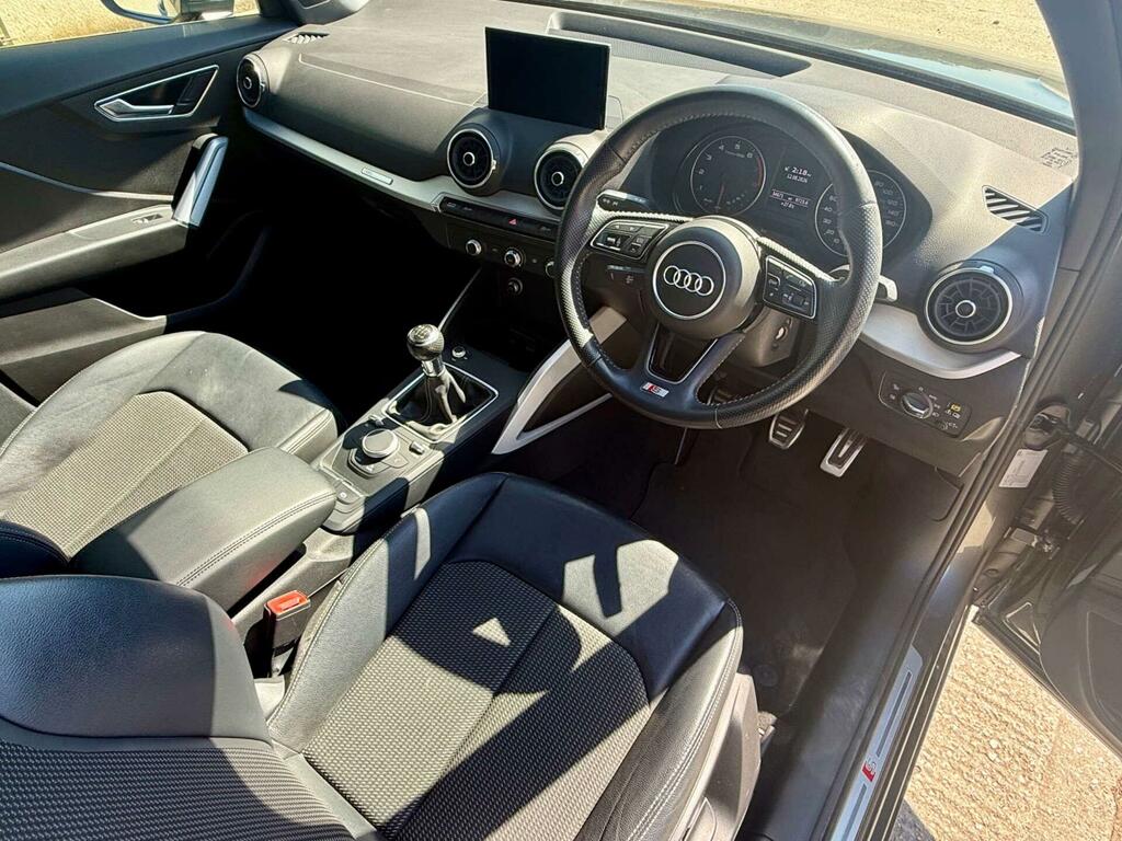 Audi Q2 1.4 Tfsi Cod S Line Euro 6 Ss BW18YYT Grey #3