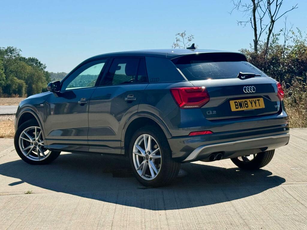 Audi Q2 1.4 Tfsi Cod S Line Euro 6 Ss BW18YYT Grey #2
