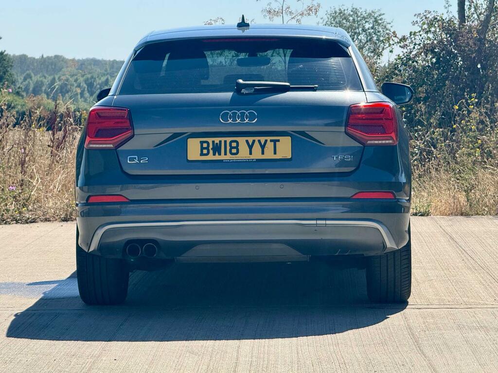 Audi Q2 1.4 Tfsi Cod S Line Euro 6 Ss BW18YYT Grey #5