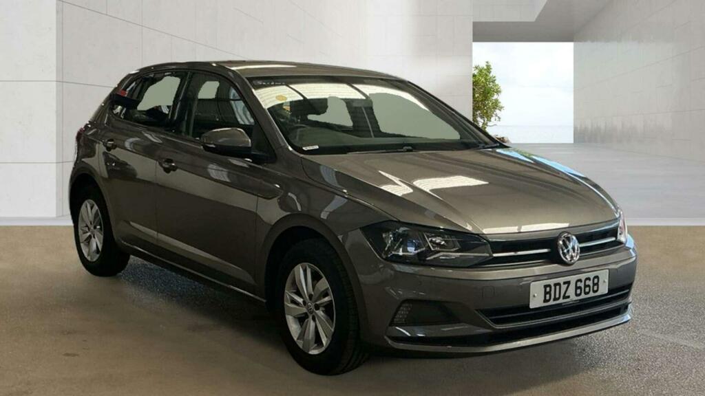 Volkswagen Polo Se Grey