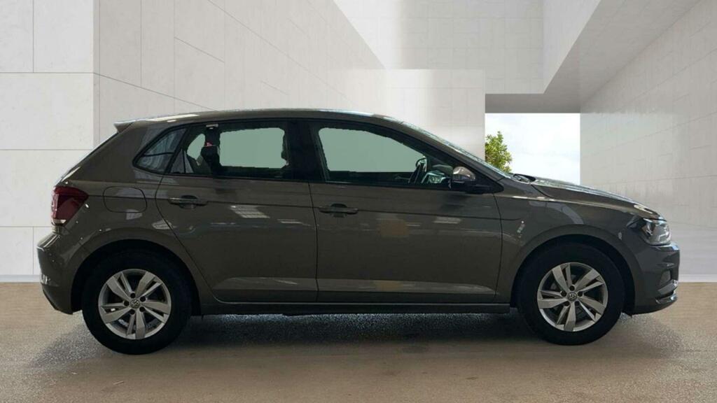 Volkswagen Polo Se Grey #5