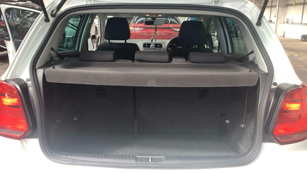 Volkswagen Polo Match Edition Tdi White #7