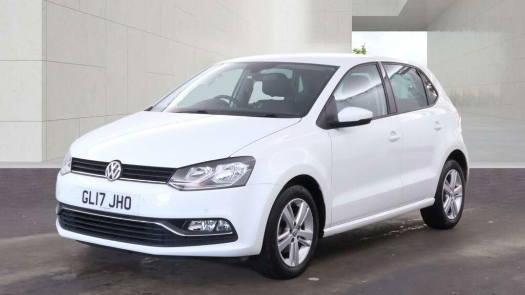 Volkswagen Polo Match Edition White #2