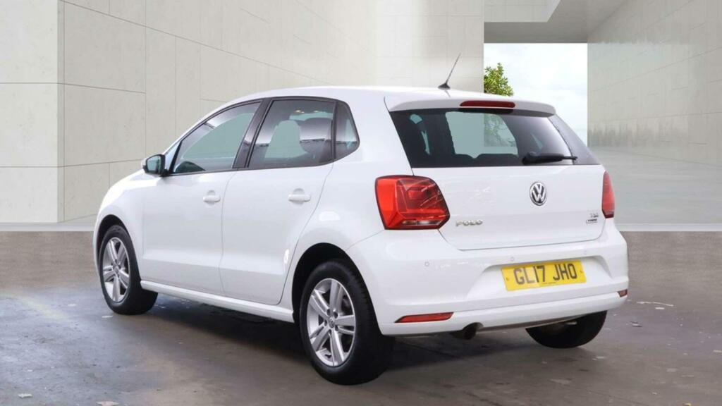 Volkswagen Polo Match Edition White #3