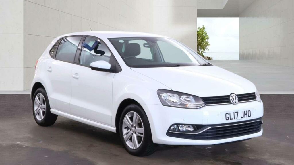 Volkswagen Polo Match Edition White