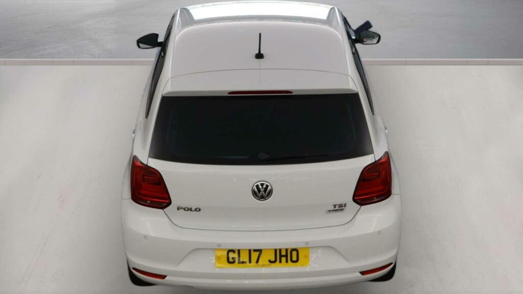 Volkswagen Polo Match Edition Tdi White #9