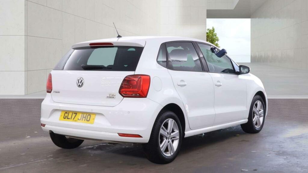 Volkswagen Polo Match Edition White #4