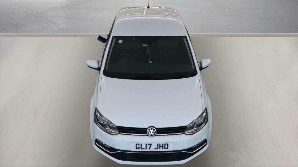 Volkswagen Polo Match Edition Tdi White #8