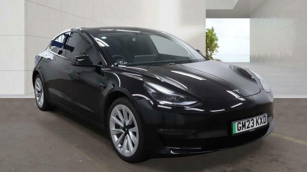 Tesla Model 3 Long Range Black