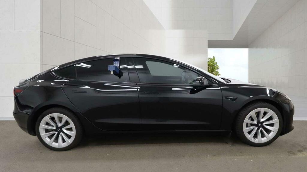 Tesla Model 3 Long Range Black #5