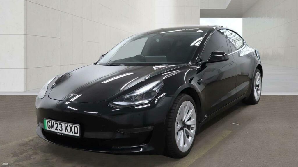Tesla Model 3 Long Range Black #2