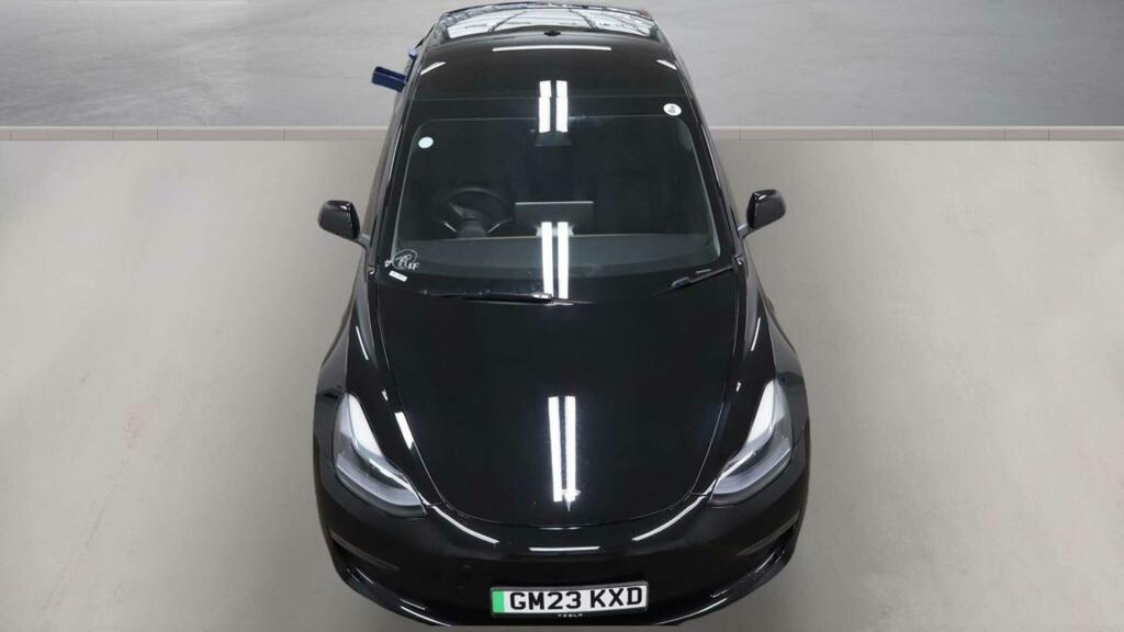 Tesla Model 3 3 Model 3 White #7