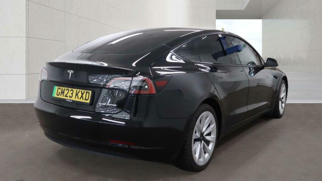 Tesla Model 3 Long Range Black #4