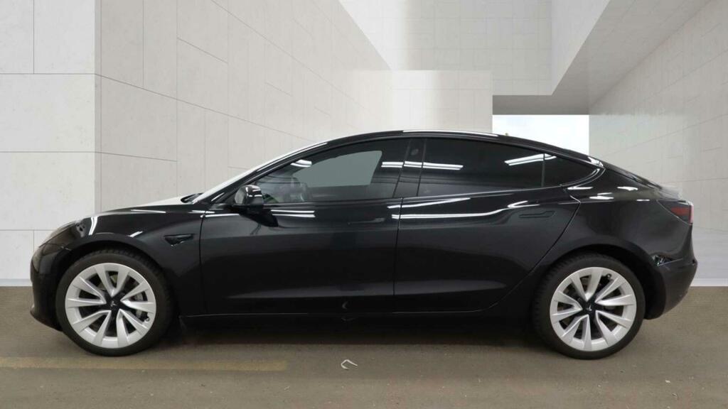 Tesla Model 3 Long Range Black #6