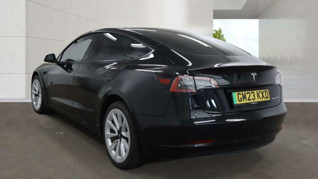 Tesla Model 3 Long Range Black #3