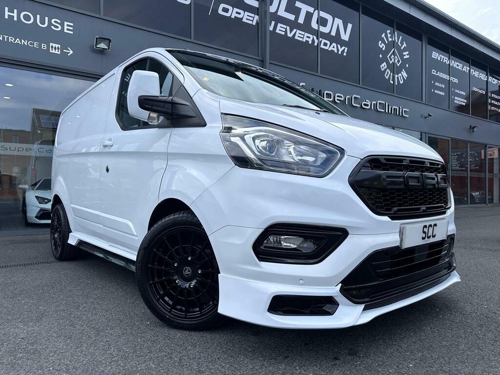 Ford Transit Custom 2.0 300 Ecoblue Limited L1 H1 Euro 6 S S White #6
