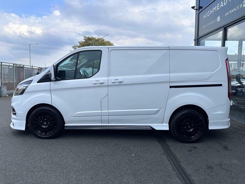Ford Transit Custom 2.0 300 Ecoblue Limited L1 H1 Euro 6 S S White #5