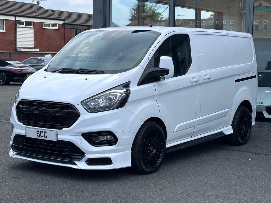 Ford Transit Custom 2.0 300 Ecoblue Limited L1 H1 Euro 6 S S White #4