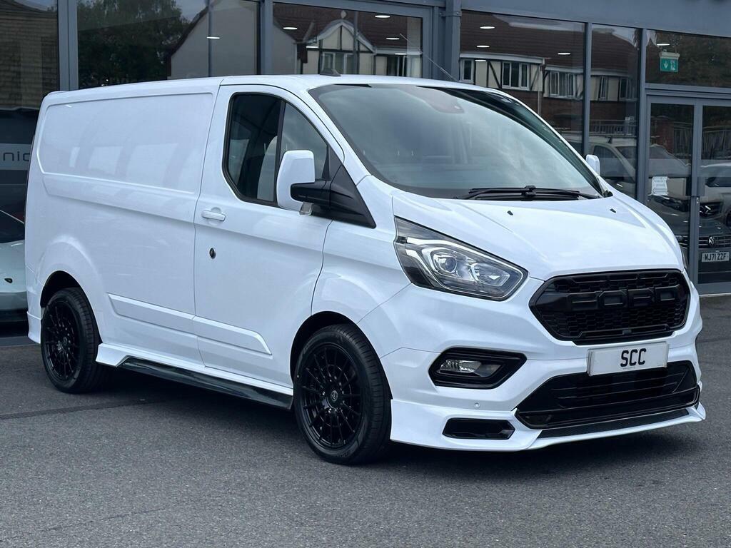 Ford Transit Custom 2.0 300 Ecoblue Limited L1 H1 Euro 6 S S White