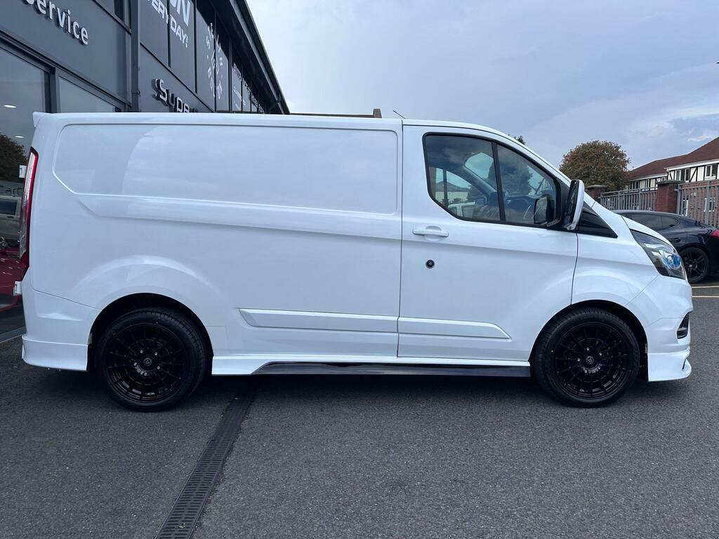 Ford Transit Custom 2.0 300 Ecoblue Limited L1 H1 Euro 6 S S White #2