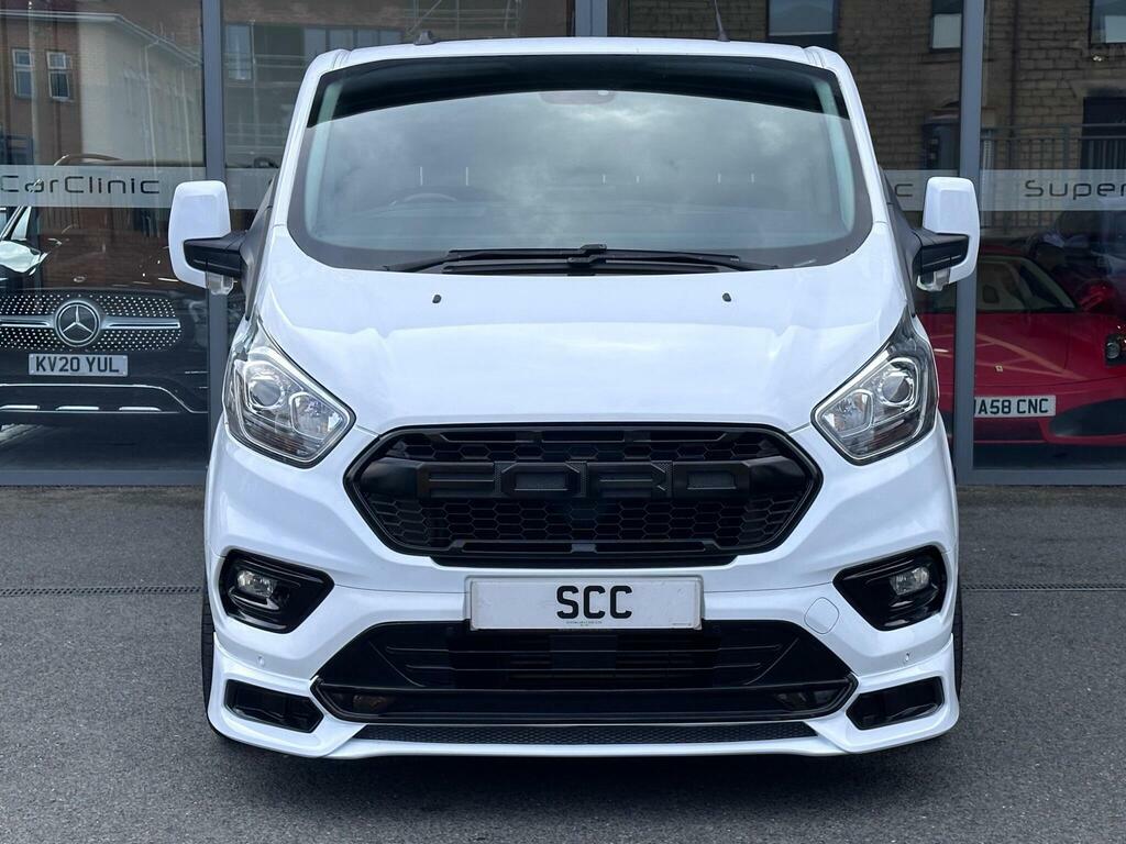 Ford Transit Custom 2.0 300 Ecoblue Limited L1 H1 Euro 6 S S White #3
