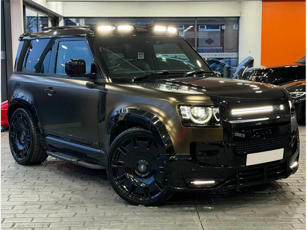 Land Rover Defender 90 5.0 P525 V8 Carpathian Edition 4Wd Euro 6 S Grey