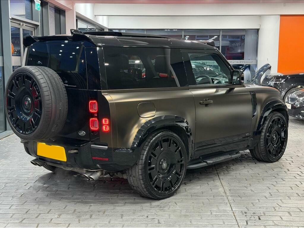 Land Rover Defender 90 5.0 P525 V8 Carpathian Edition 4Wd Euro 6 S Grey #5