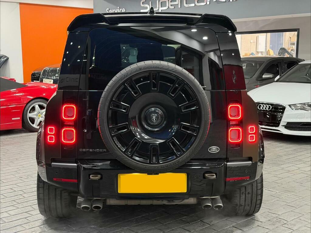 Land Rover Defender 90 5.0 P525 V8 Carpathian Edition 4Wd Euro 6 S Grey #4