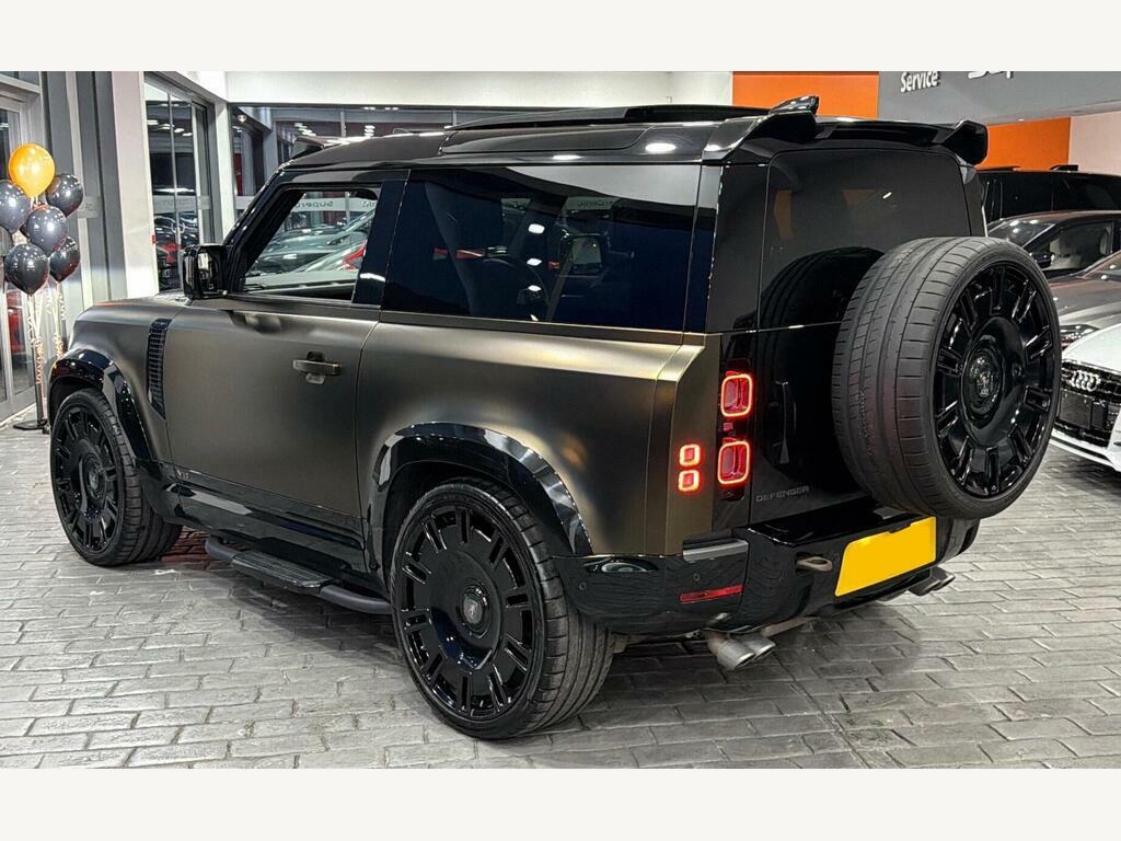 Land Rover Defender 90 5.0 P525 V8 Carpathian Edition 4Wd Euro 6 S Grey #3