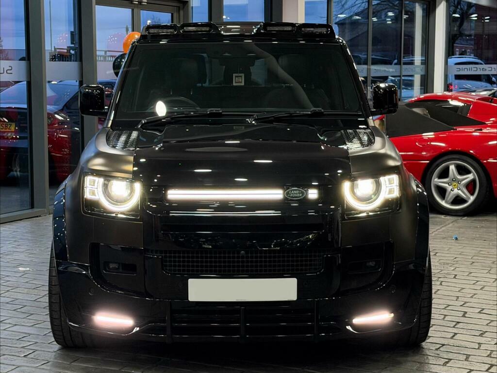 Land Rover Defender 90 5.0 P525 V8 Carpathian Edition 4Wd Euro 6 S Grey #2