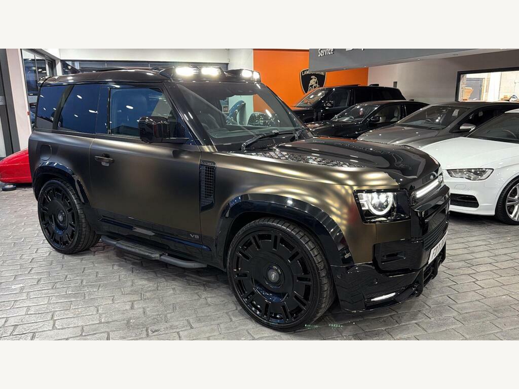 Land Rover Defender 90 5.0 P525 V8 Carpathian Edition 4Wd Euro 6 S Grey #6