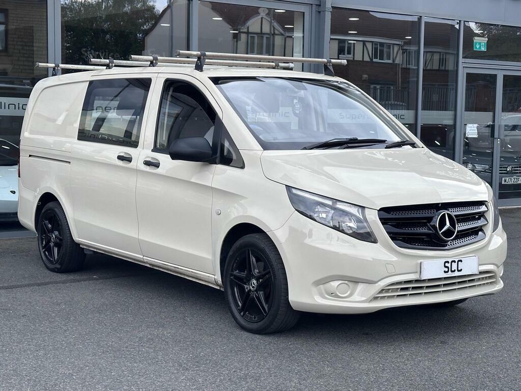 Mercedes-Benz Vito 2.1 114 Cdi Bluetec Crew Van Rwd L2 Euro 6 S S Grey