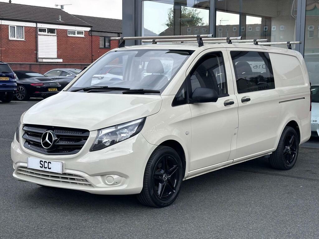 Mercedes-Benz Vito 2.1 114 Cdi Bluetec Crew Van Rwd L2 Euro 6 S S Grey #2