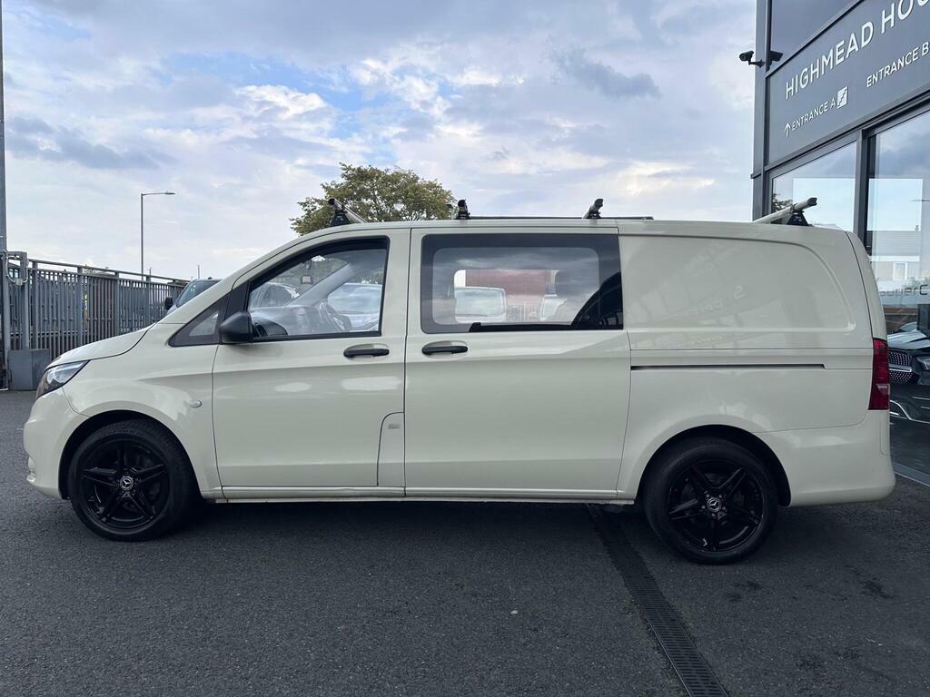 Mercedes-Benz Vito 2.1 114 Cdi Bluetec Crew Van Rwd L2 Euro 6 S S Grey #3