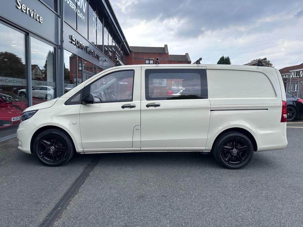 Mercedes-Benz Vito 2.1 114 Cdi Bluetec Crew Van Rwd L2 Euro 6 S S Grey #6