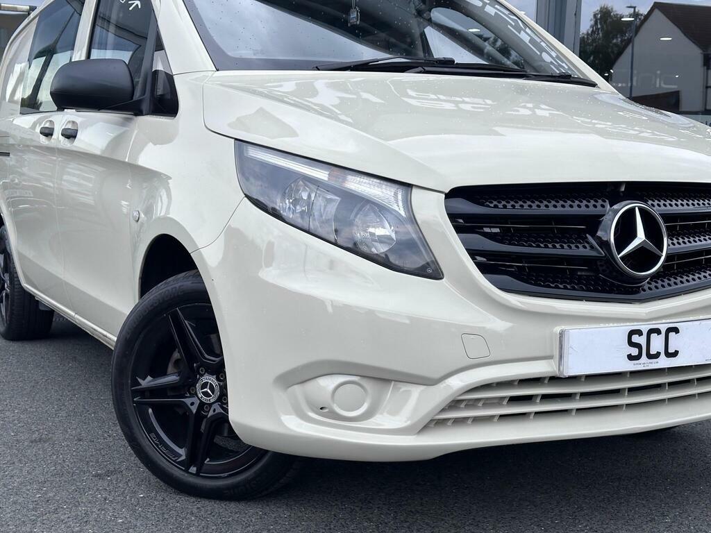 Mercedes-Benz Vito 2.1 114 Cdi Bluetec Crew Van Rwd L2 Euro 6 S S Grey #5