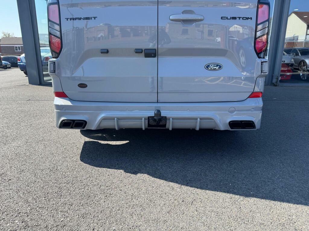 Ford Transit Custom Trend Silver #10