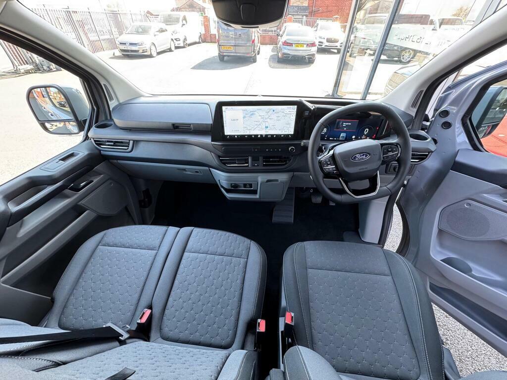 Ford Transit Custom Trend Silver #13