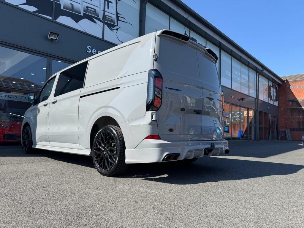 Ford Transit Custom Trend Silver #7