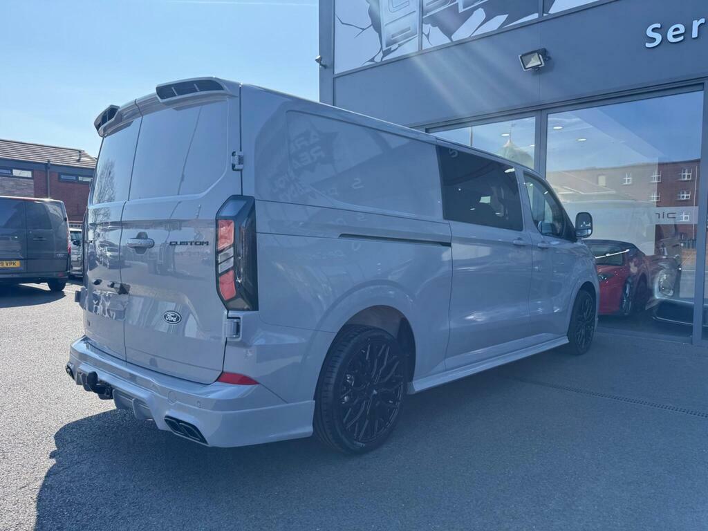 Ford Transit Custom 2.5 320 Duratec 11.8Kwh Limited Crew Van L2 H Grey #5