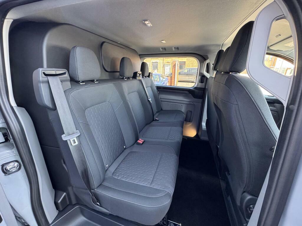 Ford Transit Custom Trend Silver #11