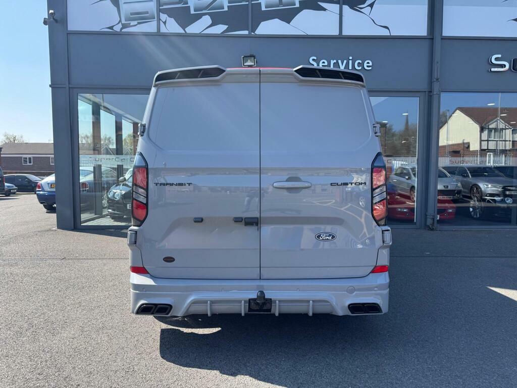 Ford Transit Custom 2.5 320 Duratec 11.8Kwh Limited Crew Van L2 H Grey #6