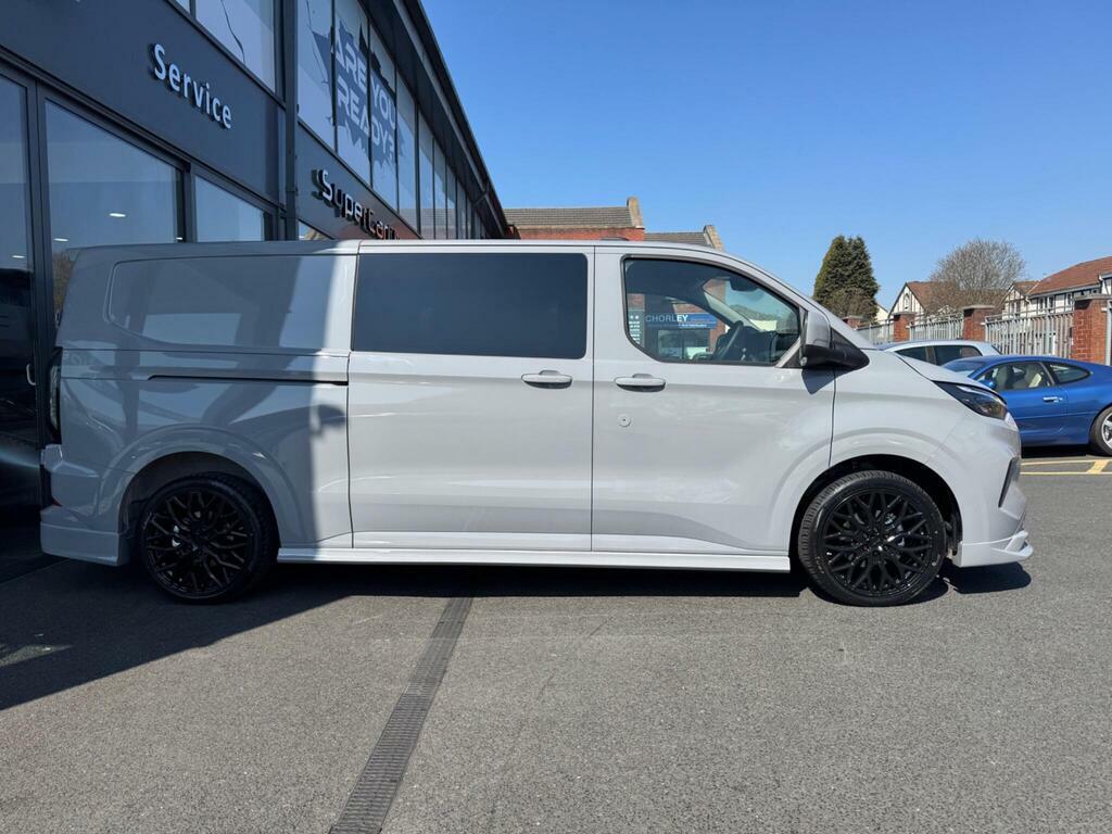 Ford Transit Custom 2.5 320 Duratec 11.8Kwh Limited Crew Van L2 H Grey #2