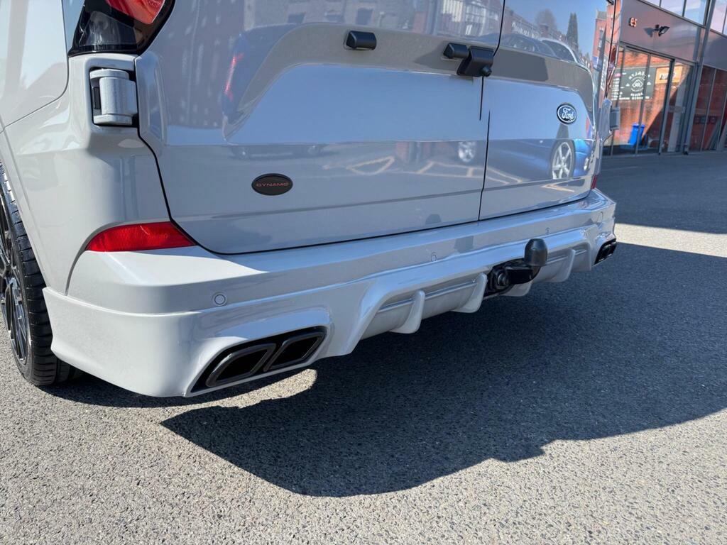 Ford Transit Custom Trend Silver #8